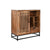 Anrichte DKD Home Decor Braun Schwarz Kristall Mango-Holz 90 x 40 x 90 cm