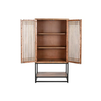 Schrank DKD Home Decor Mango-Holz 80 x 40 x 160 cm