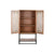 Schrank DKD Home Decor Mango-Holz 80 x 40 x 160 cm