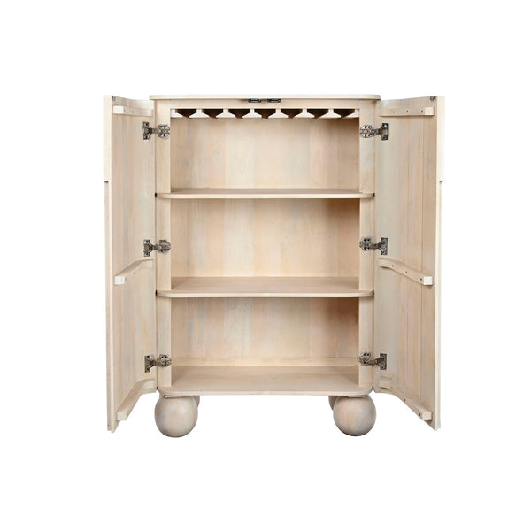 Anrichte Home ESPRIT Weiß 90 x 40 x 140 cm