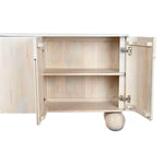 Anrichte Home ESPRIT Weiß Mango-Holz 150 x 40 x 84 cm