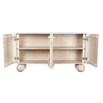 Anrichte Home ESPRIT Weiß Mango-Holz 150 x 40 x 84 cm