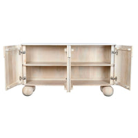 Anrichte Home ESPRIT Weiß Mango-Holz 150 x 40 x 84 cm