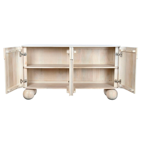 Anrichte Home ESPRIT Weiß Mango-Holz 150 x 40 x 84 cm
