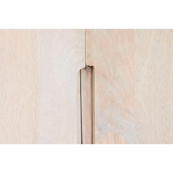 TV-Möbel Home ESPRIT Weiß Mango-Holz 140 x 40 x 58 cm