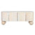 TV-Möbel Home ESPRIT Weiß Mango-Holz 140 x 40 x 58 cm