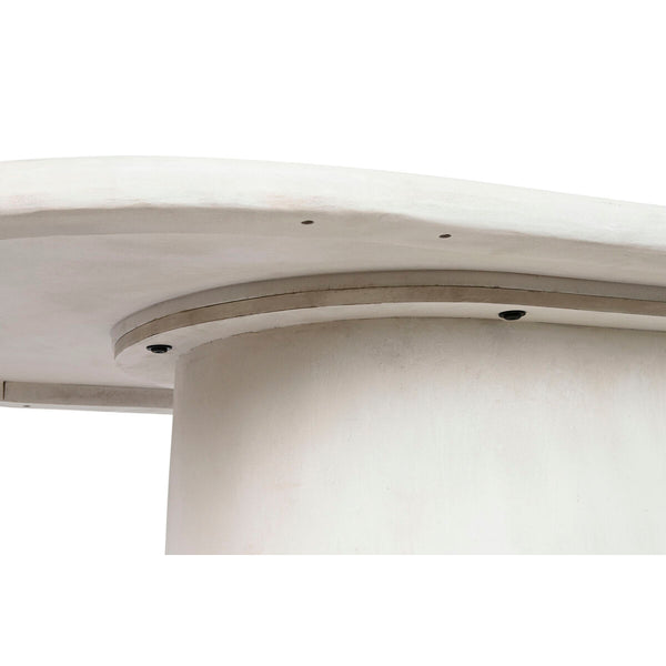 Esstisch Home ESPRIT Weiß Mango-Holz 200 x 100 x 75 cm