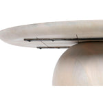 Tischdekoration Home ESPRIT Akazienholz 81 x 81 x 37 cm