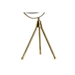 Terraqueo-Globus Home ESPRIT Gelb Braun Schwarz PVC Aluminium 25 x 25 x 42 cm