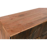 Anrichte Home ESPRIT Schwarz Gold natürlich Holz 180 x 40 x 80 cm