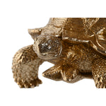 Eiskübel Home ESPRIT Gold Harz Tropical 33 x 22 x 34,5 cm