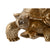 Eiskübel Home ESPRIT Gold Harz Tropical 33 x 22 x 34,5 cm