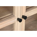 Anrichte Home ESPRIT natürlich Kristall Mango-Holz 170 x 41 x 81 cm