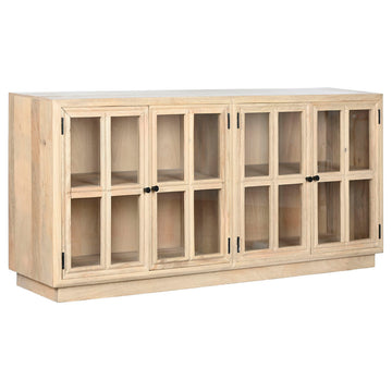 Anrichte Home ESPRIT natürlich Kristall Mango-Holz 170 x 41 x 81 cm