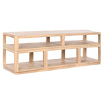 TV-Möbel Home ESPRIT natürlich Mango-Holz 135 x 35 x 46 cm