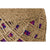 Fußstütze Home ESPRIT Braun Bunt Jute 40 x 40 x 45 cm