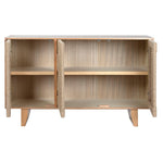 Anrichte Home ESPRIT Beige natürlich 120 x 36 x 74 cm