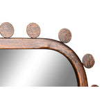 Wandspiegel Home ESPRIT Schwarz Gold Neoklassisch 44 x 2,5 x 64 cm