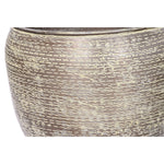 Satz Blumentöpfe Home ESPRIT grün Aluminium 39 x 39 x 33 cm