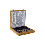 Schach Home ESPRIT Holz Marmor