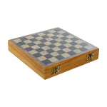 Schach Home ESPRIT Holz Marmor