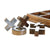 Tic Tac Toe Home ESPRIT 18 x 18 x 4 cm
