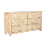Anrichte Home ESPRIT natürlich 160 x 42 x 85 cm