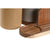 Gefäß für Küchenutensilien Home ESPRIT Akazienholz Dolomite 20 x 9,5 x 18,5 cm (2 Stück)
