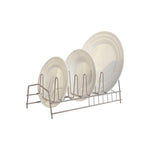 Abtropfsieb für die Spüle Home ESPRIT Beige Grau 35 x 18 x 10 cm (2 Stück)