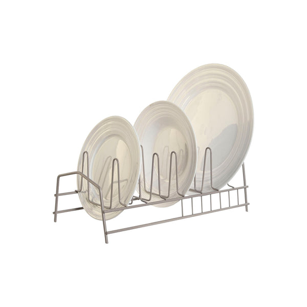 Abtropfsieb für die Spüle Home ESPRIT Beige Grau 35 x 18 x 10 cm (2 Stück)