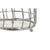 Besteckkorb Home ESPRIT Silberfarben Metall 11.5 x 11.5 x 15.5 cm