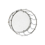 Besteckkorb Home ESPRIT Silberfarben Metall 11.5 x 11.5 x 15.5 cm