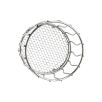 Besteckkorb Home ESPRIT Silberfarben Metall 11.5 x 11.5 x 15.5 cm