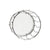 Besteckkorb Home ESPRIT Silberfarben Metall 11.5 x 11.5 x 15.5 cm