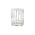 Besteckkorb Home ESPRIT Silberfarben Metall 11.5 x 11.5 x 15.5 cm