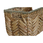 Korb-Set Home ESPRIT natürlich Seegras Naturfaser Boho 44,5 x 32,5 x 27,5 cm 3 Stücke