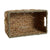 Korb-Set Home ESPRIT natürlich Seegras Naturfaser Boho 44,5 x 32,5 x 27,5 cm 3 Stücke