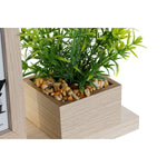 Fotorahmen Home ESPRIT natürlich Holz MDF Skandinavisch 25 x 7 x 19 cm
