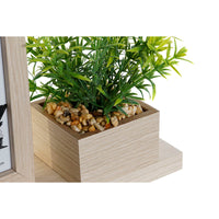 Fotorahmen Home ESPRIT natürlich Holz MDF Skandinavisch 25 x 7 x 19 cm