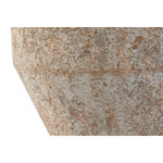 Vase Home ESPRIT Weiß Metall 31,5 x 31,5 x 38,5 cm