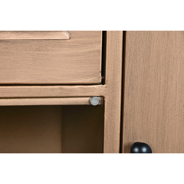 Anrichte Home ESPRIT Gold 100 x 32 x 84 cm