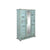 Schrank Home ESPRIT türkis Himmelsblau 112 x 46 x 174 cm
