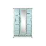 Schrank Home ESPRIT türkis Himmelsblau 112 x 46 x 174 cm