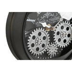 Bordur Home ESPRIT Schwarz Silberfarben