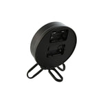 Bordur Home ESPRIT Schwarz Silberfarben