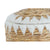 Set dekorativer Karten Home ESPRIT Weiß natürlich Naturfaser Boho (2 Stücke)