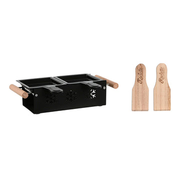 Raclette Home ESPRIT Raclette Schwarz 25 x 10 x 6 cm