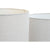 Lampenschirm Home ESPRIT Beige Leinen Metall 40 x 40 x 28 cm (2 Stück)