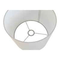 Lampenschirm Home ESPRIT Beige Leinen Metall 40 x 40 x 28 cm (2 Stück)
