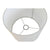 Lampenschirm Home ESPRIT Beige Leinen Metall 40 x 40 x 28 cm (2 Stück)